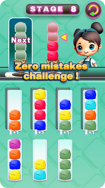Zero mistakes challenge!
