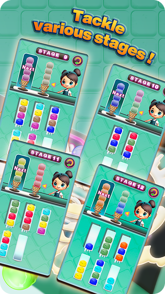 Tackle various stages!
